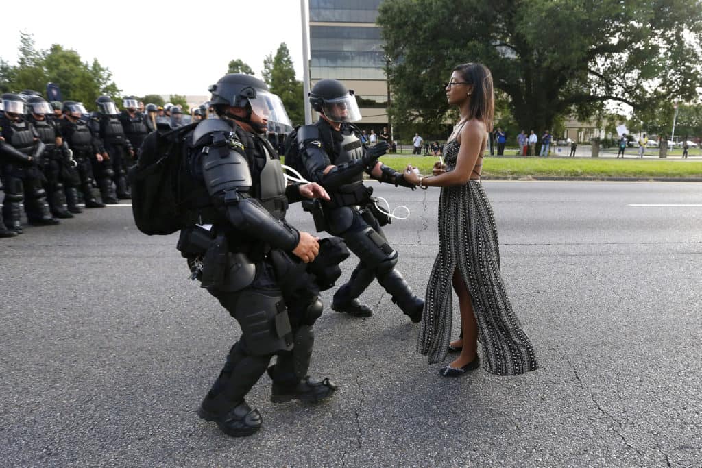 A Picture And Its Story: Taking A Stand In Baton Rouge