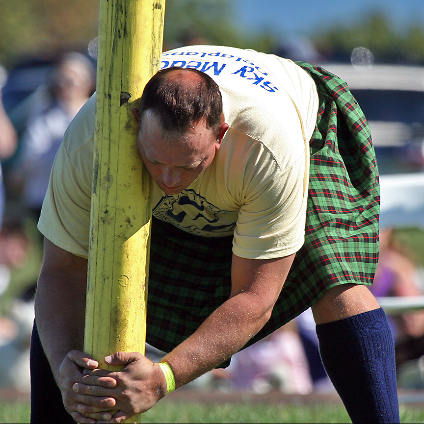 Caber Toss